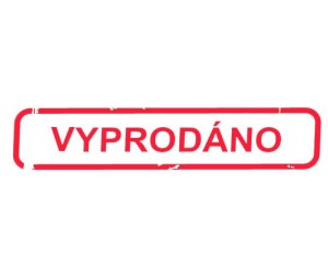 Brno hlásí: VYPRODÁNO!!