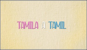 Tamila a Tamil