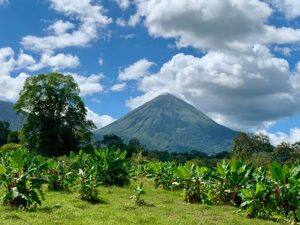 Arenal volcano national park