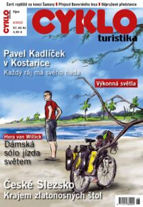 Časopis Cykloturistika boduje!!